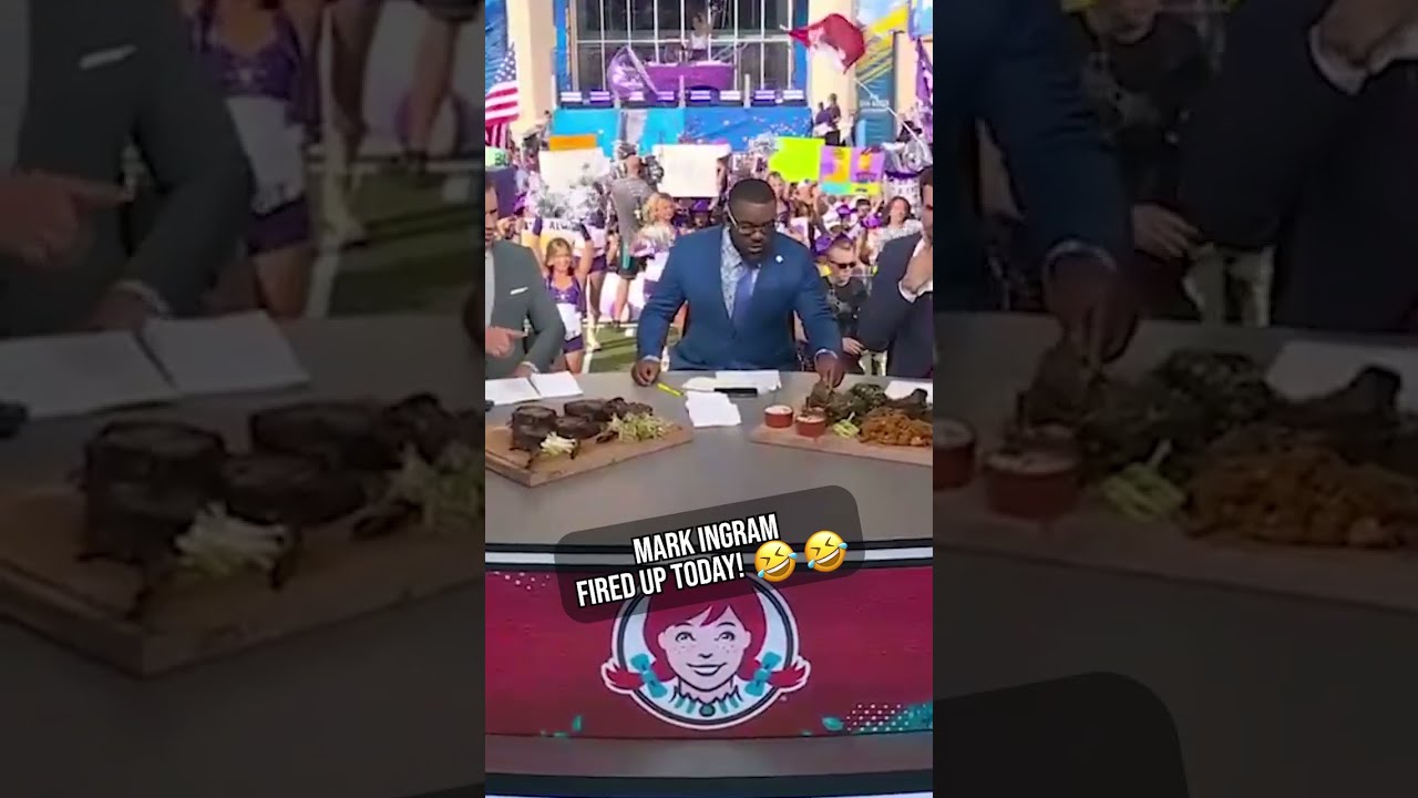 Mark Ingram FIRED Up Today Bignoonkickoff Cfbonfox Alabama