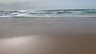 Atlantic Ocean. Guincho beach, Cascais