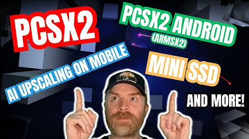PCSX2 Gets Even Better, Huge PS2 Emulation on Mobile News, ARM AI Graphics Upscaling and more