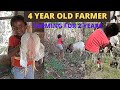 4 YEAR OLD FARMER IN ST. ELIZABETH JAMAICA| YOUNG MALE FARMER IN JAMAICA