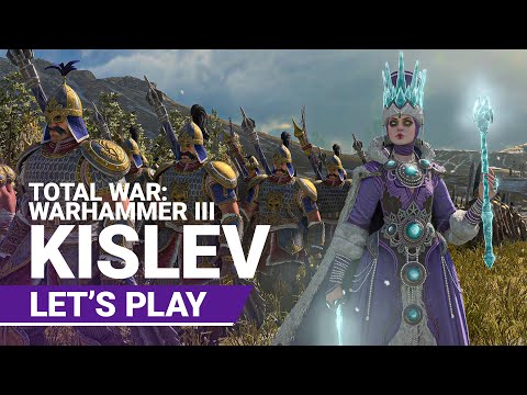 Let's play with Tzarina Katarin of The Ice Court | Total War: WARHAMMER III