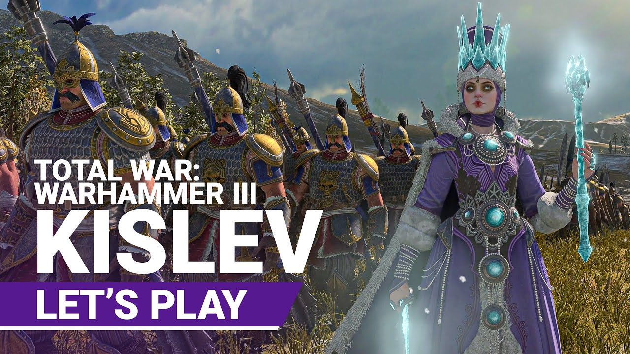 Let's play with Tzarina Katarin of The Ice Court | Total War: WARHAMMER III