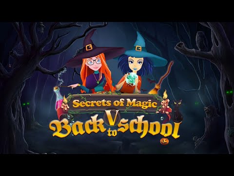Secrets of Magic 5: Back to School | Trailer (Nintendo Switch)
