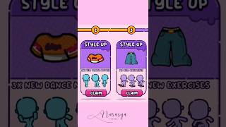 Gift from completing the Hip Hop Dancer Level 3 Avatar World mission #avatar #avatarworld