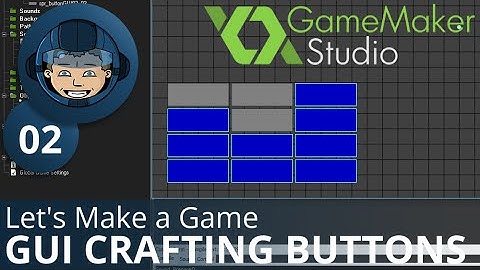 GUI CRAFTING BUTTONS - Let