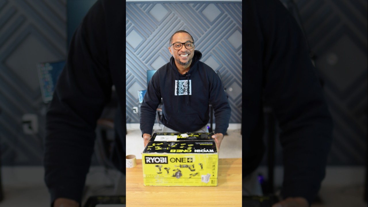 I Shipped a FREE Ryobi 6-Tool Combo Kit to Our Giveaway Winner!