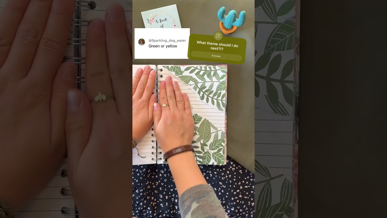 ASMR Zoo Scrapbook Page 