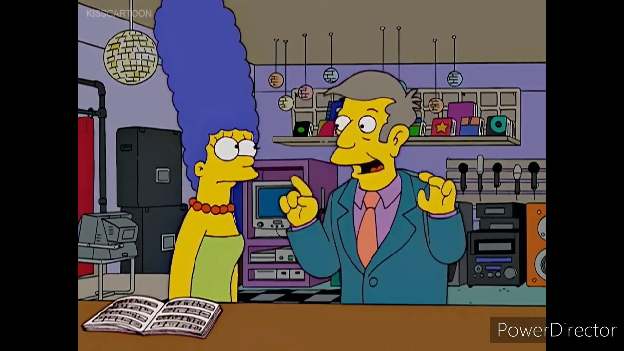 Marge's Son Poisoning Deleted Scene - YouTube