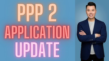 PPP 2 Application - Update and FAQs