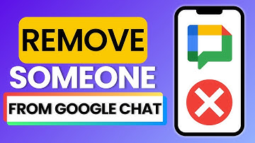 How to Remove Someone from Google Chat Conversation