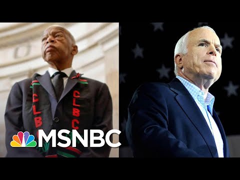 John Lewis, John McCain Loom With Georgia And Arizona Undecided | The 11th Hour | MSNBC