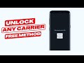 Unlock T-Mobile Prepaid Samsung Free Network Unlock for Any Carrier