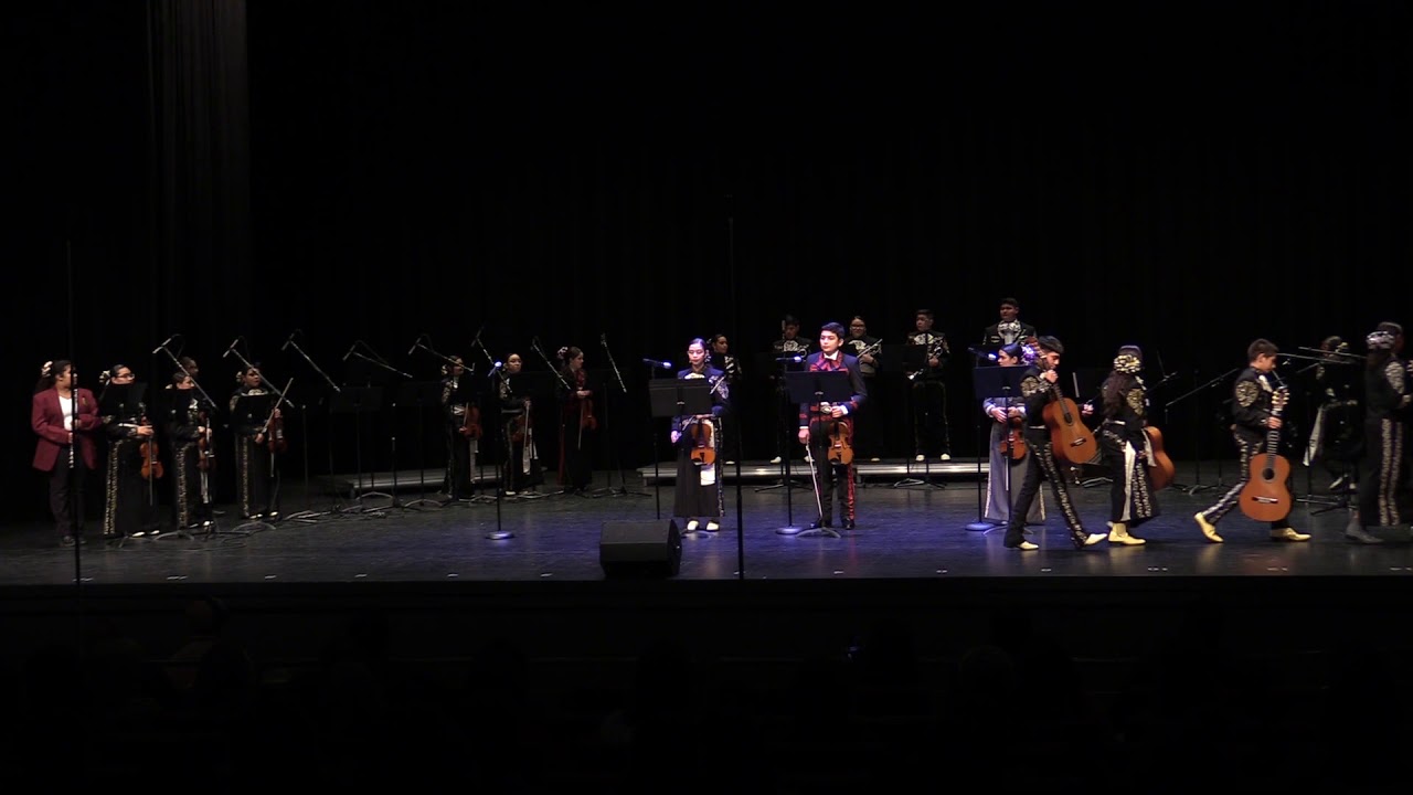Edcouch Elsa All Region2020 Mariachi Concert Truan Middle School 