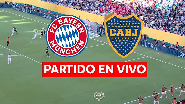 🚨 BAYERN MUNICH vs BOCA JUNIORS EN VIVO | Mundial de Clubes 2025 🏆