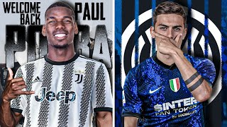BREAKING: Juventus Favourites To Land Pogba As Dybala DEPARTS?! | Euro Transfer Talk