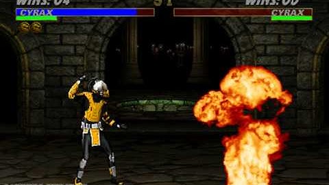 Mortal Kombat 3 & Ultimate Mortal Kombat 3 - Arcade - Cyrax - Babality