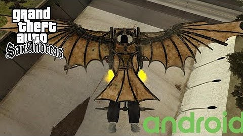 GTA SA NEW JETPACK MOD IN ANDROID