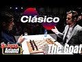 Magnus Carlsen Vs Viswanathan anand || Clasic Chess