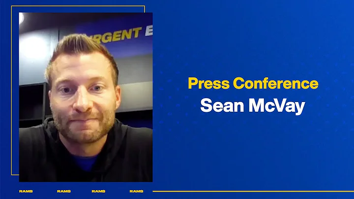 Sean McVay Talks Latest On Statuses Of Cooper Kupp & Aaron Donald, Initial Impressions Of Packers