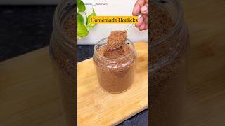 Homemade Horlicks powder 😍| 2 flavours |हॉर्लिक्स घर पे बनाना का तरीका #shorts