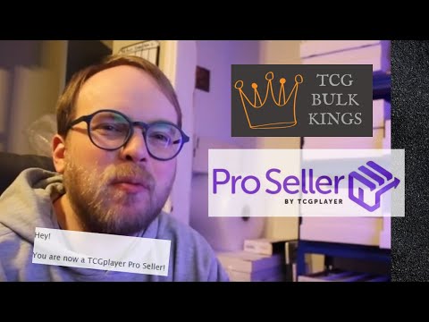 Setting Up a TCGplayer Pro Seller Website