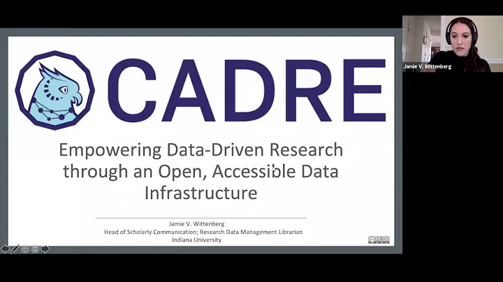 Empowering Data-Driven Research through an Open, Accessible Data Infrastructure