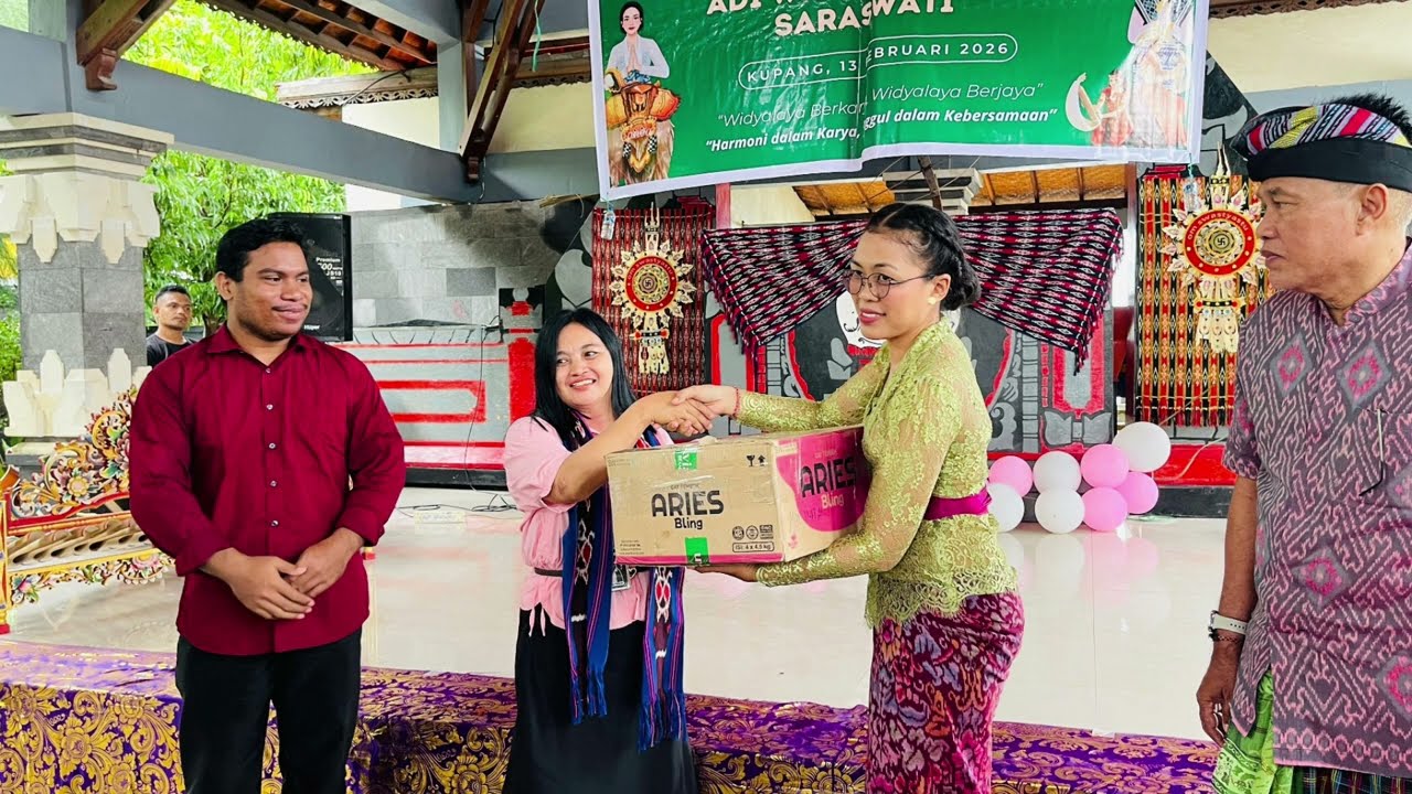 Kegiatan Kokurikuler SMP Kristen Generasi Unggul Bersama SD Saraswati Kupang || 13 Februari 2026