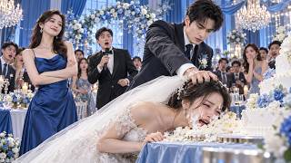 คู่หมั้นกดหน้าเธอที่ป่วยมะเร็งจริงลงเค้กเพื่อรักแรกที่แกล้งป่วยมะเร็ง