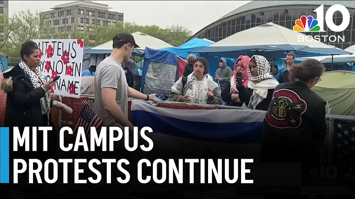 Clash of protests continues at MIT