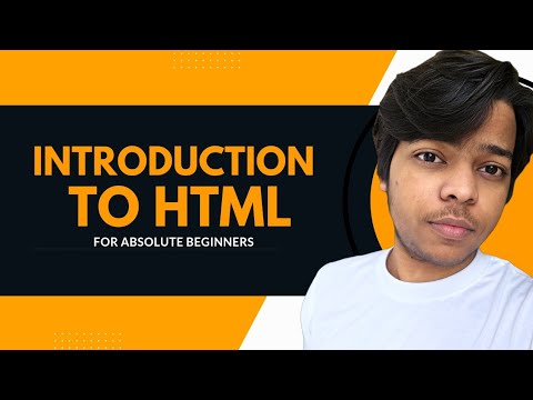 01.Introduction to HTML | For Absolute Beginners | Sublime Text 4🔥🔥🔥 ...