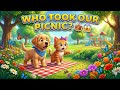 🐶🐱 Buddy Dog & Coco Cat's Picnic Adventure! | Cute Kids Cartoon #cartoonforkids #BedtimeStory