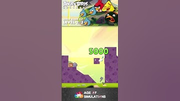 Angry Birds Reloaded -  When Birds Fly - Level 2 - 3 (iOS)