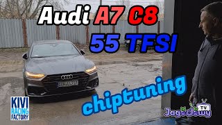 Kivi Racing Factory - Audi A7 (C8) 55TFSI chiptuning screenshot 3