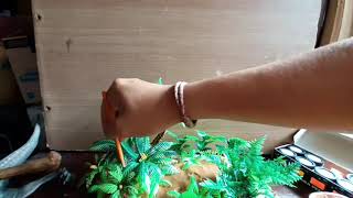 036. How to make dinosaur diorama INDOMINUS REX (JURASSIC WORLD)