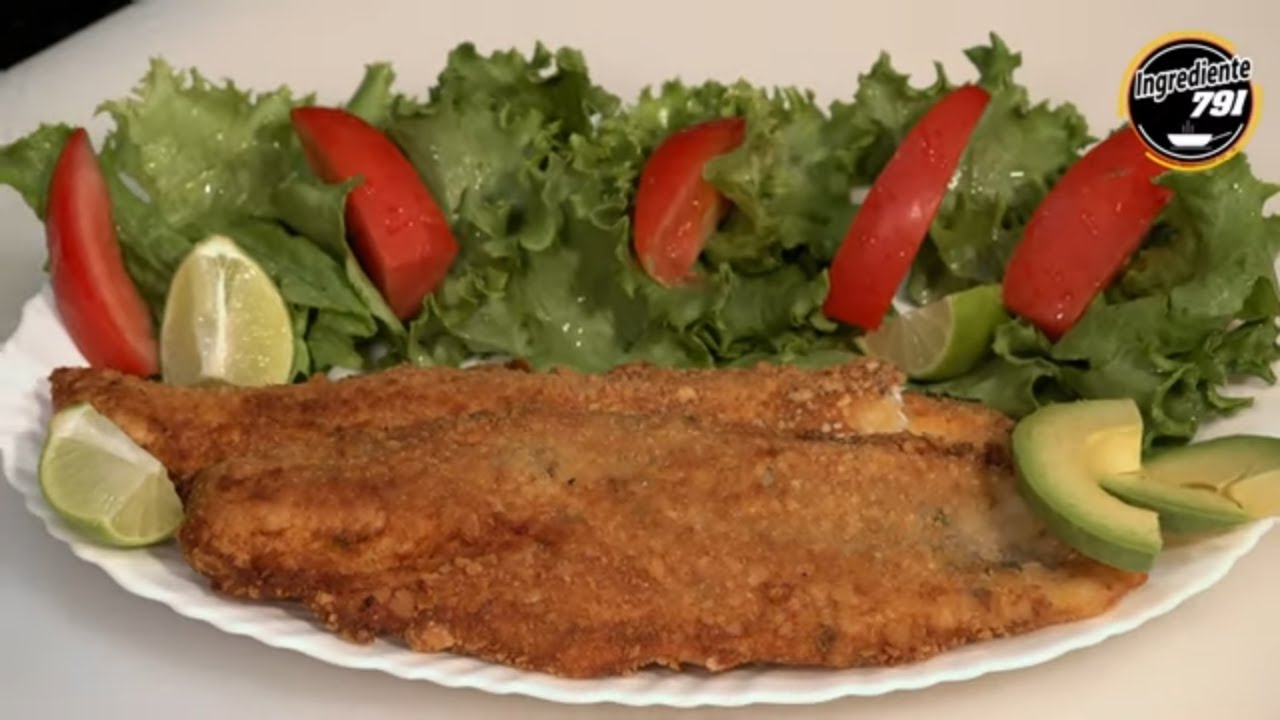 🚀 Como hacer FILETE de PESCADO EMPANIZADO CRUJIENTE (( Versión CURVINA