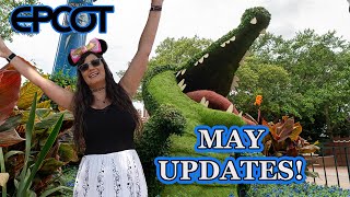 Final MENU UPDATES 🌻 EPCOT Flower and Garden festival May 2024