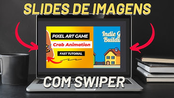 Efeito Slide com CSS e Swiper