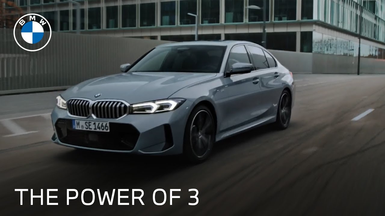 The Divine Power of 3 | 2023 BMW 3 Series | BMW USA - YouTube