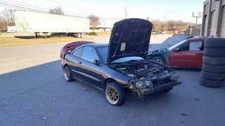 Big problems with the cheap Integra (Bad Engine)
