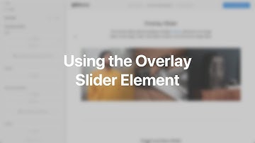 Using the Overlay Slider Element | YOOtheme Documentation
