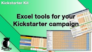 Kickstarter budget, projection, and other tools