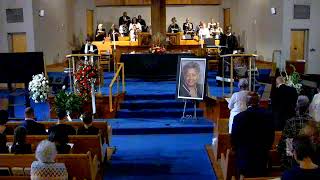 A Celebration of Life Service for Ms Bettye W Topps