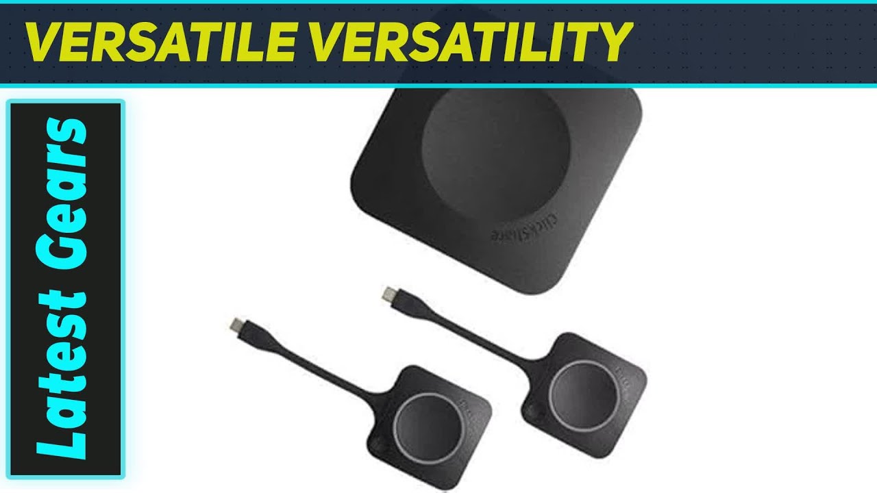 BARCO CLICKSHARE C-10 Gen2 US Set — The Best Wireless Meeting Upgrade