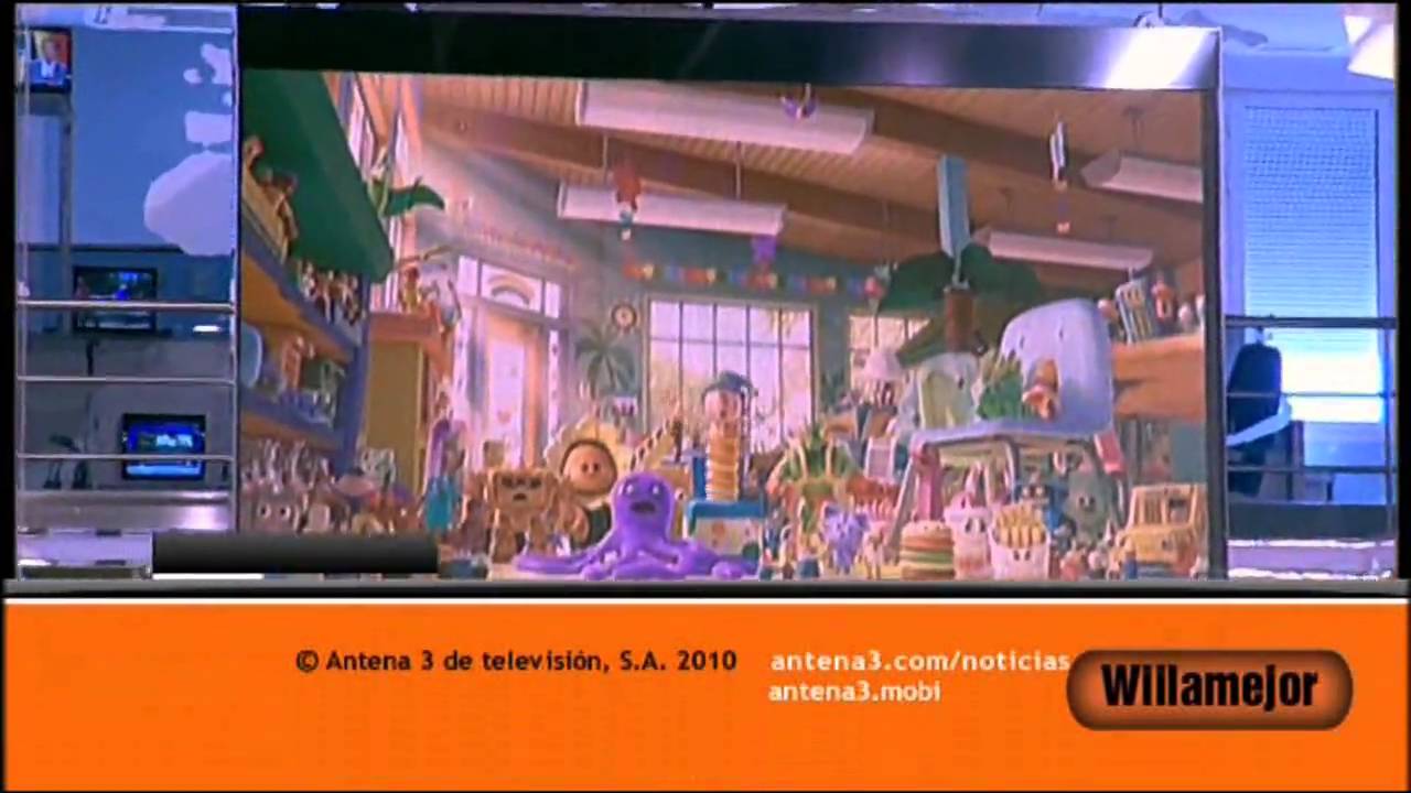 Cierres antena 3 noticias 2010