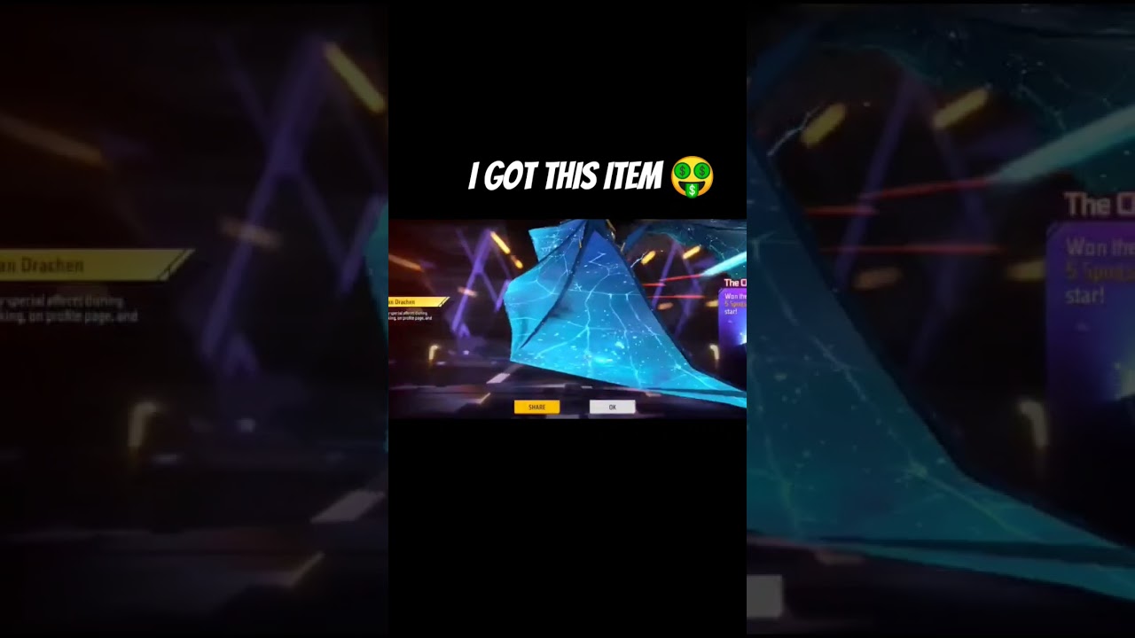 Dragon Arrival Animation Free Fire | New Animation | Free Fire New Event | New Animation😱 