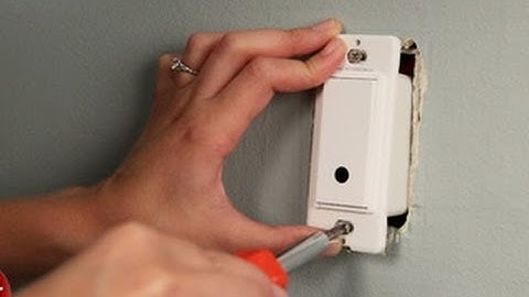 CNET How To - How to install the Belkin WeMo LightSwitch