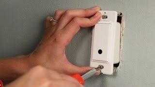 CNET How To - How to install the Belkin WeMo LightSwitch