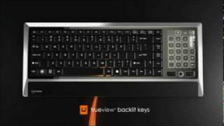 Eclipse wireless litetouch keyboard