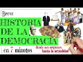 Historia de la DEMOCRACIA - Resumen