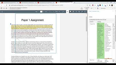 Using a Rubric with Speedgrader | Canvas Essentials